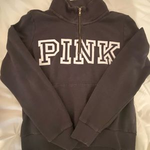 Victoria Secret PINK quarter zip